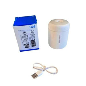 NWT 1 Piece Aromatherapy Diffuser And Humidifier With Cold Mist And Night Light